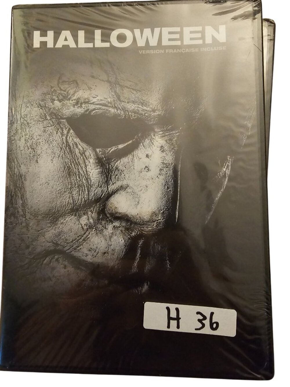 Halloween (2018) DVD With Deleted & Extended Scenes Bonus Features